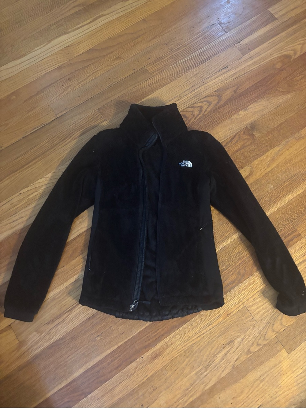 The North Face Black Fleece Jacket XS